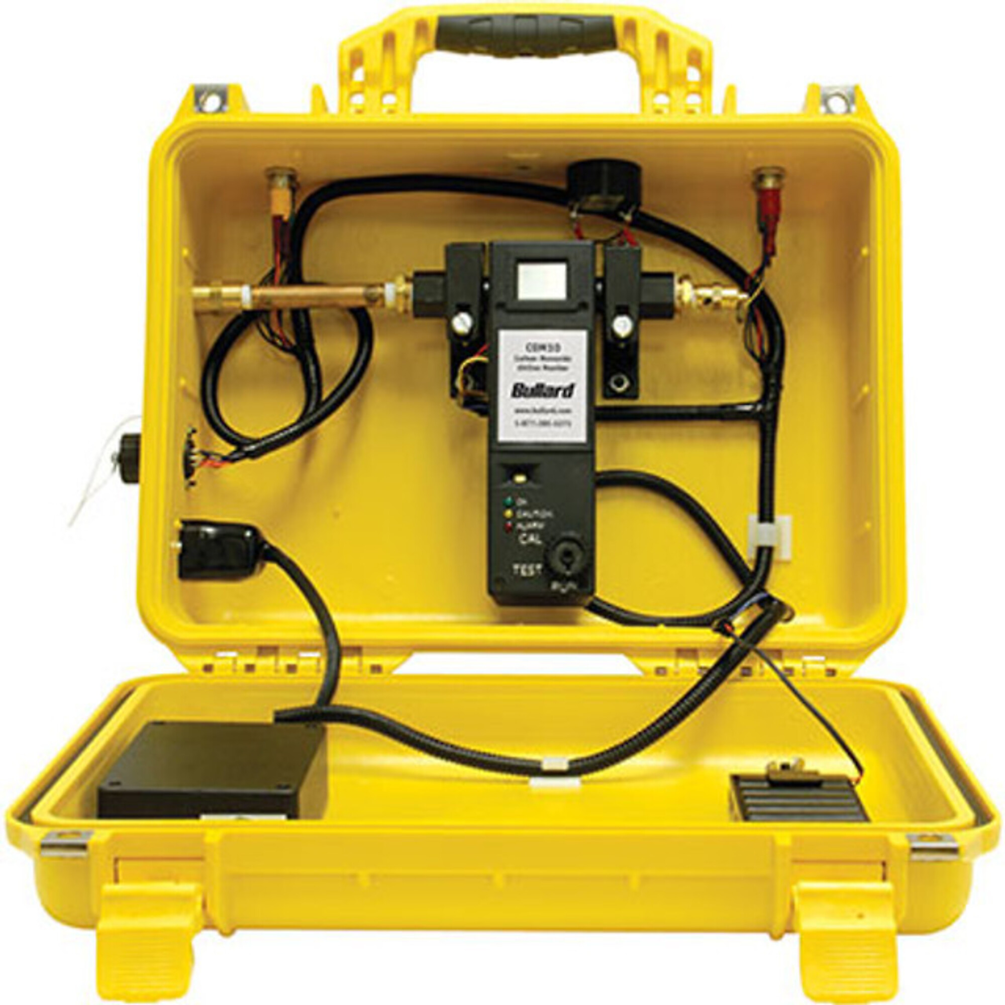 Bullard Supplied Air Filtration CO Monitor — 10 PPM, High Pressure, Model# COHP